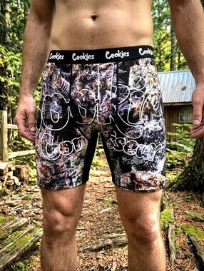 Cookies Camo Boxer Brief